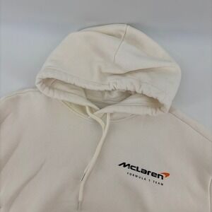 Hollister x McLaren Formula 1 Team Sweatshirt Mens L Racing Hoodie Graphic